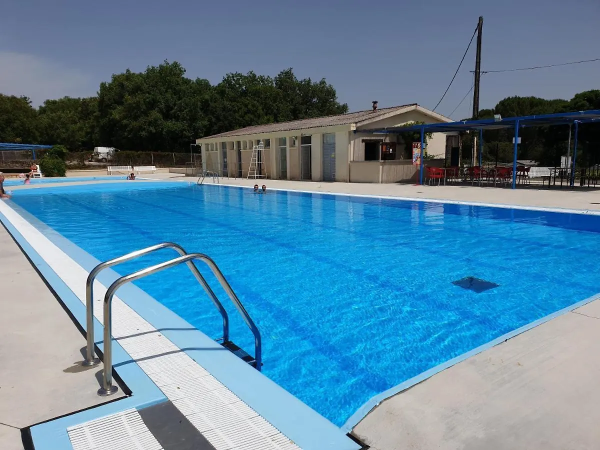 Limogne-en-Quercy Camping Le Bel Air Mobil Home Le Figuier 6 Personnes אתר קמפינג