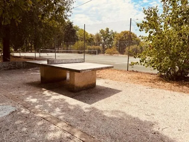 Limogne-en-Quercy Camping Le Bel Air Mobil Home Le Figuier 6 Personnes אתר קמפינג